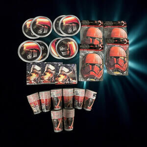 star wars party supplies decorations